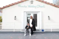 Las Vegas Drive-Up Wedding thumbnail 3