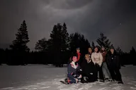Tahoe City Moonlight Snowshoe Tour thumbnail 5