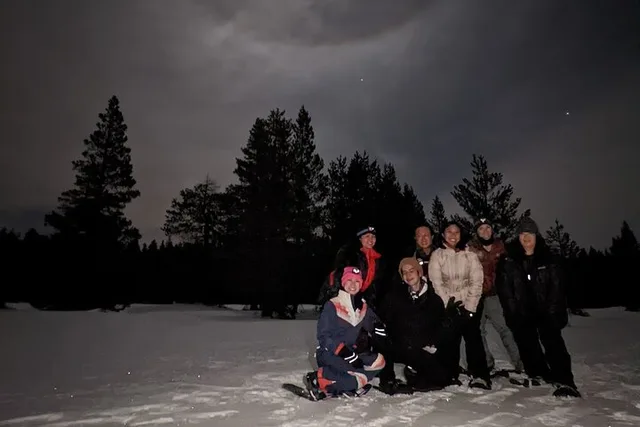 Tahoe City Moonlight Snowshoe Tour - Image 5