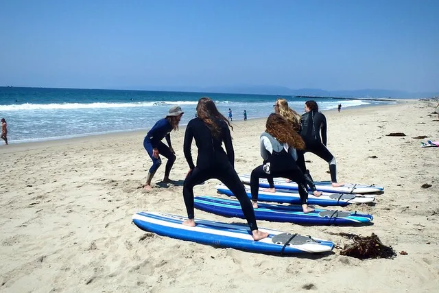 Manhattan Beach Surf Lesson - Image 1