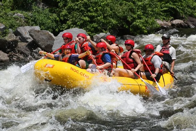 Pigeon River Whitewater Rafting - Image 1