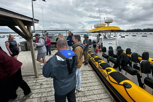 Maine Oyster Farm Tour - Image 1
