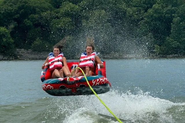 Nashville Party Boat with Triple Slide - Image 5