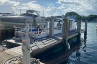 Miami Beach Pontoon Boat Tour at Sunrise or Sunset 2 hr thumbnail 1