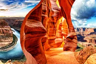 Las Vegas Grand Canyon and Antelope Canyon Tour thumbnail 2