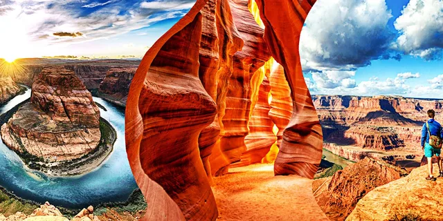 Las Vegas Grand Canyon and Antelope Canyon Tour - Image 2