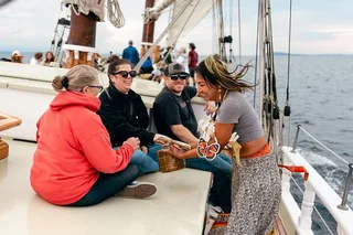 Traverse City Sailing Experience with Anishinaabe Guide