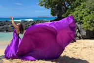 Maui Flying Dress Photo Shoot thumbnail 1