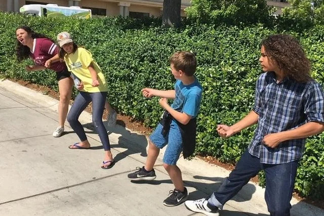 Burbank Scavenger Hunt by Zombie Scavengers - Image 1