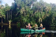 Blue Spring State Park Tandem Kayak Rental 2 hr thumbnail 3