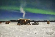 North Pole Ice Fishing & Salmon Dinner Tour thumbnail 6