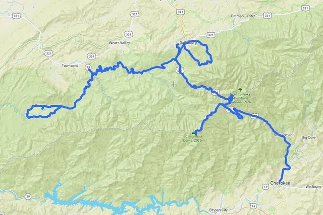 Great Smoky Mountains Audio Driving Tour - Image 4