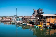 San Francisco Alcatraz and Sausalito Floating Homes Tour thumbnail 1
