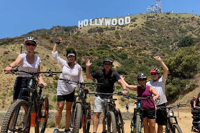 Los Angeles Hollywood Sign Electric Bike Tour - Image 1