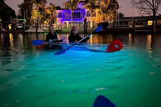 Clearwater Clear Kayak Glow Tour
