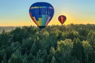 Seattle Mt. Rainier Hot Air Balloon Ride thumbnail 6