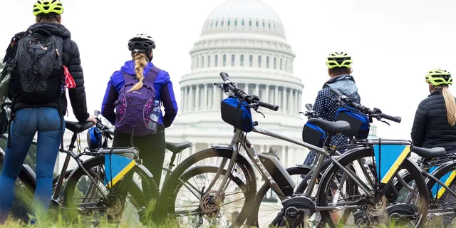 Washington DC E-Bike Rental - Image 5