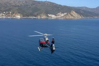 Long Beach Helicopter Transfer to Catalina Island