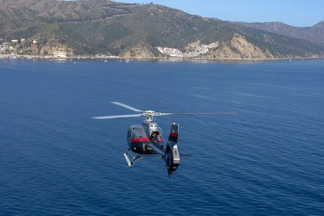 Long Beach Helicopter Transfer to Catalina Island - Image 1