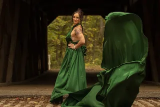 St. Louis Flying Dress Photo Session