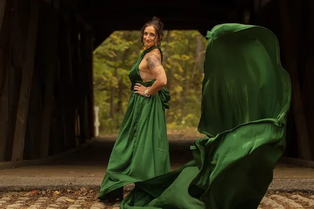 St. Louis Flying Dress Photo Session - Image 1