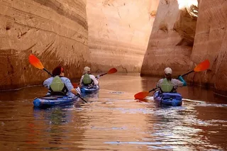 Page Antelope Canyon Hike and Lake Powell Kayak Tour