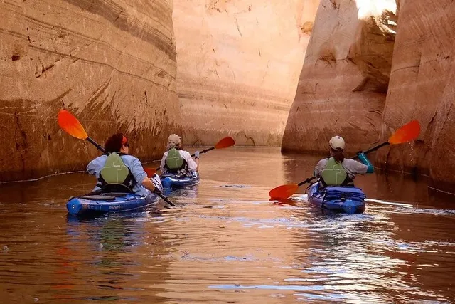 Page Antelope Canyon Hike and Lake Powell Kayak Tour - Image 1