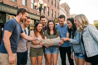 San Diego Scavenger Hunt Bar Crawl