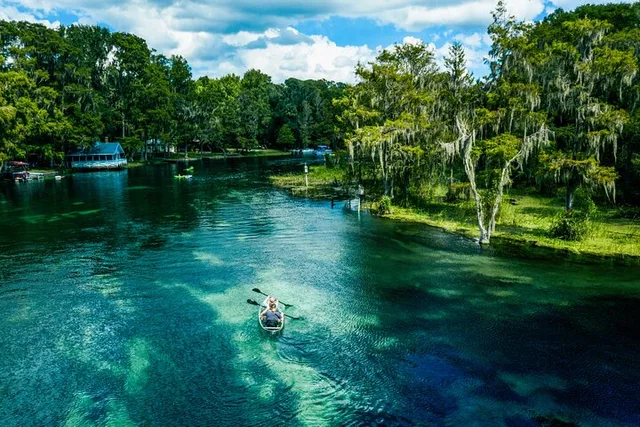 Rainbow Springs Glass Bottom Kayak Eco Tour - Image 1