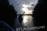 Titusville Kayaking Wildlife Refuge at Sunset thumbnail 4