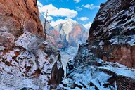 Zion National Park Private Guided Hike & Picnic thumbnail 6