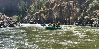 Vail Colorado River White Water Rafting