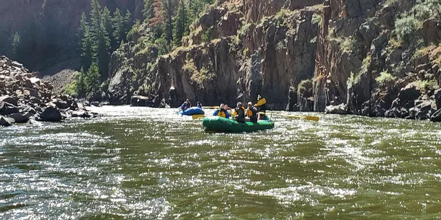 Vail Colorado River White Water Rafting - Image 1