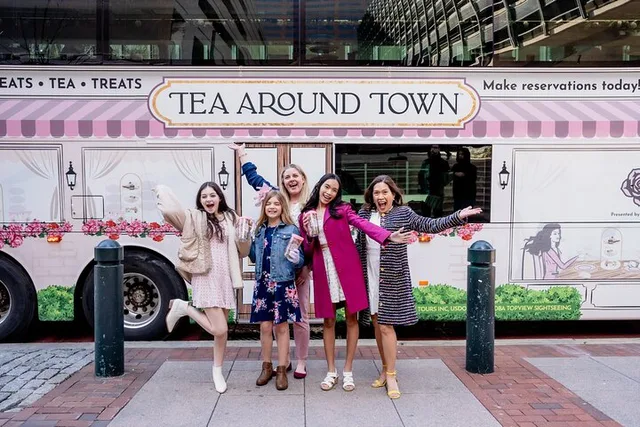 Philadelphia Tea Tour on a Pink Bus 90 min - Image 4