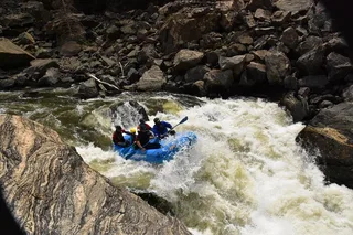 Gore Canyon White-Water Rafting