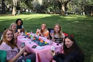 Savannah Painting Workshop in Forsyth Park thumbnail 3