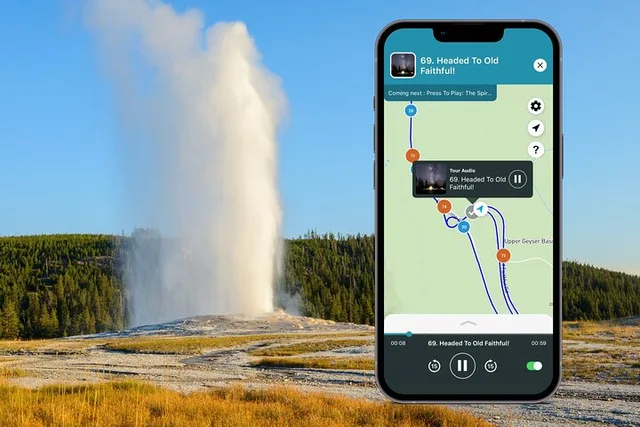 Yellowstone National Park Self-Guided Audio Tour - Image 4