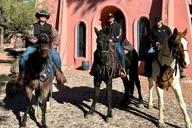 Tucson Horseback Riding Tour at Rancho Cerros thumbnail 1