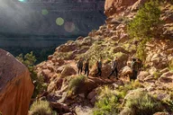 Moab Bow and Arrow Canyon Canyoneering Excursion 5 hr thumbnail 6