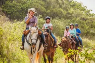 Kahuku Horseback Ride in Hawaiian Countryside 90 Min thumbnail 1