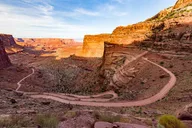 Moab Canyonlands Secluded Sunset Hike thumbnail 3