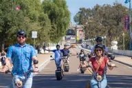 San Diego Self-Guided Scooter Tour: Downtown & Balboa Park thumbnail 3