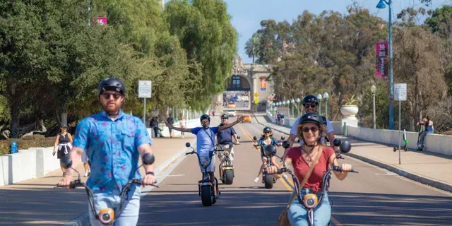 San Diego Self-Guided Scooter Tour: Downtown & Balboa Park - Image 3