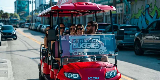 Miami Wynwood Walls Buggy Tour - Image 1