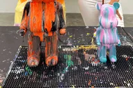 Chicago Fluid Bear Painting Experience thumbnail 2