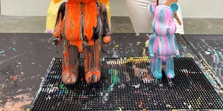 New York Fluid Art Workshop