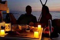 Miami Private Sailing Tour at Sunset thumbnail 1