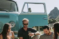 Los Angeles Vintage VW Bus Tour in Malibu thumbnail 3