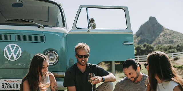Los Angeles Vintage VW Bus Tour in Malibu - Image 3