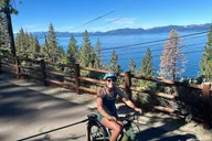 Lake Tahoe E-Bike Tour on East Shore Path thumbnail 4